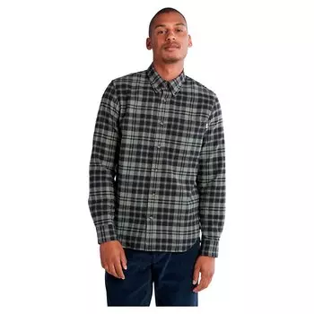 Рубашка Timberland Flannel Check, зеленый