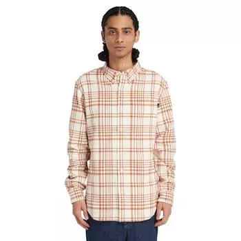 Рубашка Timberland Heavy Flannel Check, розовый