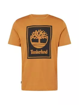 Рубашка TIMBERLAND, коричневый