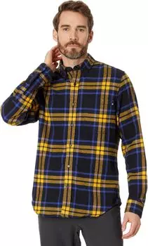 Рубашка Timberland Long Sleeve Heavy Flannel Plaid, черный