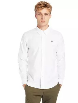 Рубашка Timberland Oxford Pleasant River, белый