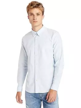 Рубашка Timberland Oxford Pleasant River, синий