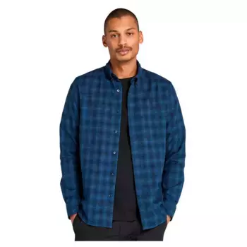 Рубашка Timberland Solucell Plaid, синий