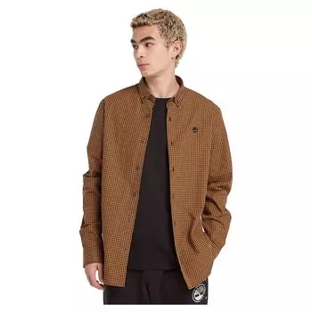 Рубашка Timberland Suncook River Poplin Medium Gingham, коричневый