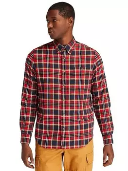 Рубашка Timberland Tartan, красный