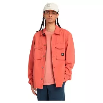 Рубашка Timberland Washed Heavy Twill, оранжевый