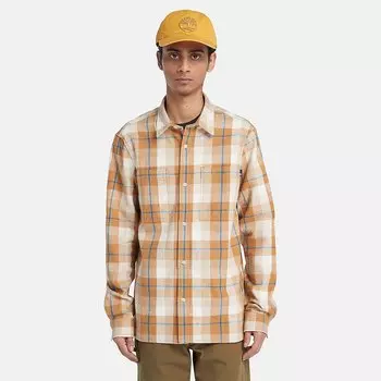 Рубашка Timberland Windham Heavy Flannel, коричневый