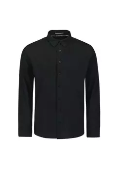 Рубашка TIMELESS BASICS NO EXCESS, черный