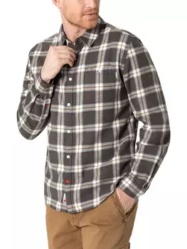 Рубашка Timezone, коричневый