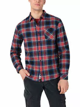 Рубашка Timezone, красочный