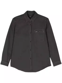 Рубашка Tina A.P.C., серый