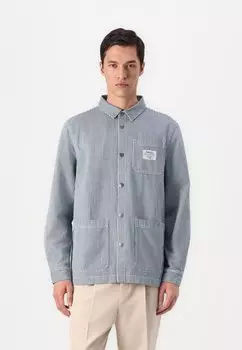 Рубашка TINDALE OVERSHIRT Barbour, синий