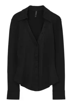 Рубашка TINTA UNITA Calliope, черный