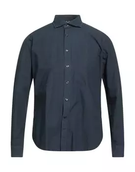 Рубашка Tintoria Mattei 954, синий