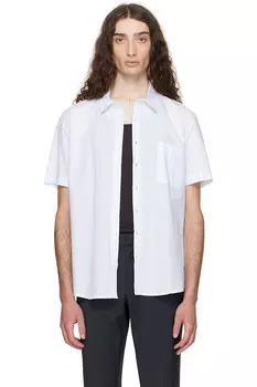 Рубашка Tiza Paloma Wool, синий