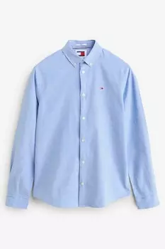 Рубашка Tjm slim stretch oxford Tommy Jeans, синий