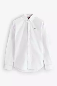Рубашка Tjm slim stretch oxford Tommy Jeans, белый