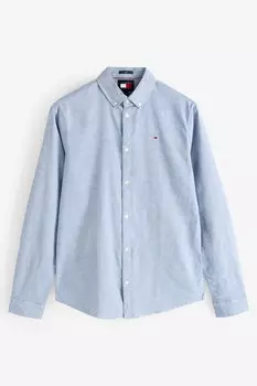 Рубашка Tjm slim stretch oxford Tommy Jeans, синий