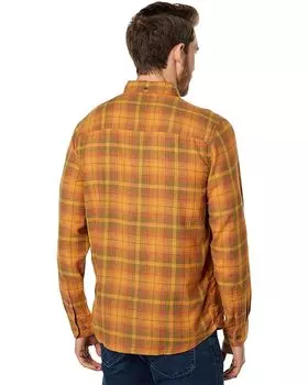 Рубашка Toad&Co Airsmyth Long Sleeve Shirt, цвет Autumn