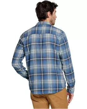 Рубашка Toad&Co Airsmyth Long Sleeve Shirt, цвет Cornflower