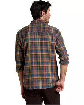 Рубашка Toad&Co Airsmyth Long Sleeve Shirt, цвет Jasper