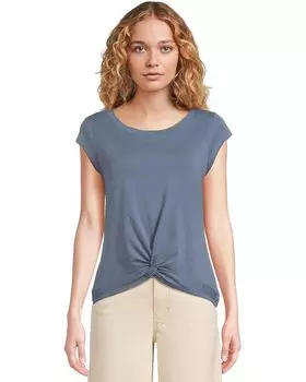 Рубашка Toad&Co Anza Short Sleeve Shirt, цвет Pacific Blue