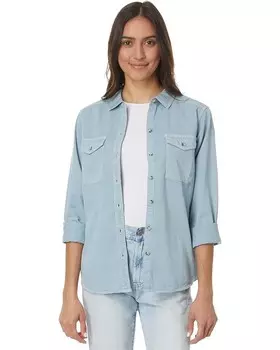 Рубашка Toad&Co Arroyo Twill Long Sleeve Shirt, цвет Skyway