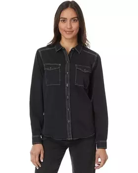 Рубашка Toad&Co Arroyo Twill Long Sleeve Shirt, цвет Washed Black