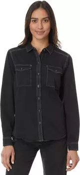 Рубашка Toad&Co Arroyo Twill Long Sleeve Shirt, цвет Washed Black