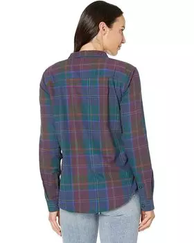 Рубашка Toad&Co Camas Long Sleeve Shirt, цвет Port