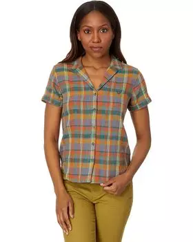 Рубашка Toad&Co Camp Cove Short Sleeve, цвет North Shore II