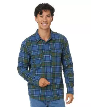 Рубашка Toad&Co Creekwater Long, цвет Cornflower