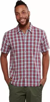 Рубашка Toad&Co Eddy Short Sleeve Shirt, цвет Superior