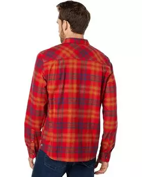 Рубашка Toad&Co Flannagan Long Sleeve Shirt, цвет Canoe
