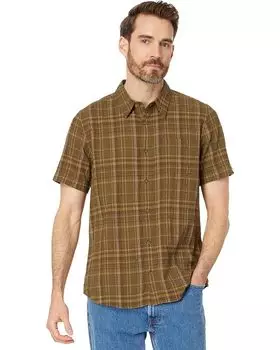 Рубашка Toad&Co Fletcher Short Sleeve, цвет Green Moss