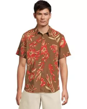 Рубашка Toad&Co Fletcher Short Sleeve Shirt, цвет Partridge Hawaiian Print