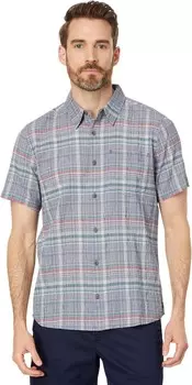 Рубашка Toad&Co Fletcher Short Sleeve Shirt, цвет Iris