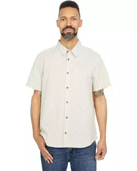 Рубашка Toad&Co Harris Short Sleeve, цвет Salt