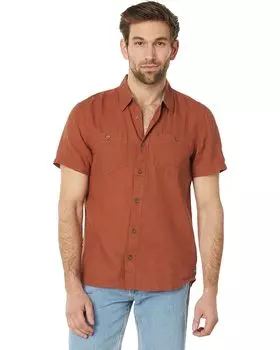 Рубашка Toad&Co Honcho Short Sleeve Shirt, цвет Rust