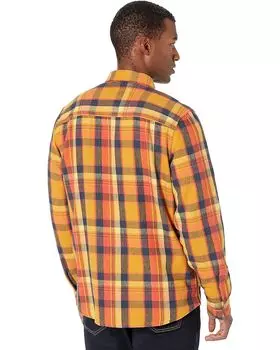 Рубашка Toad&Co Over and Out Reversible Long Sleeve Shirt, цвет Autumn