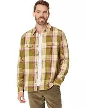 Рубашка Toad&Co Ranchero Long Sleeve Shirt, цвет Barley