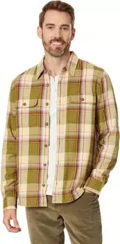 Рубашка Toad&Co Ranchero Long Sleeve Shirt, цвет Barley