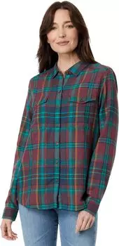 Рубашка Toad&Co Re-Form Flannel Shirt, цвет Aurora