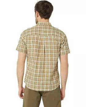 Рубашка Toad&Co Smythy S/S Shirt, цвет Sagebrush