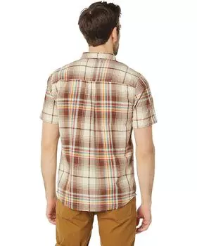 Рубашка Toad&Co Smythy S/S Shirt, цвет Carob