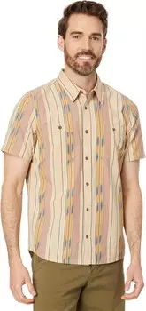 Рубашка Toad&Co Smythy Short Sleeve Shirt, цвет Chai Ikat