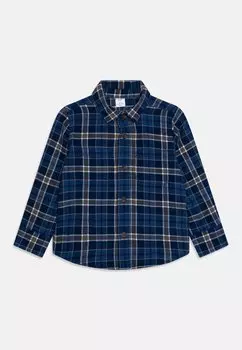 Рубашка TODDLER BOY GAP, цвет blue