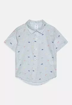 Рубашка TODDLER BOY GAP, цвет light blue