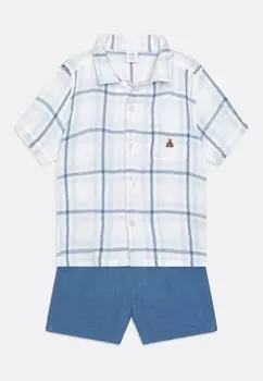 Рубашка TODDLER BOY SET GAP, цвет new off white