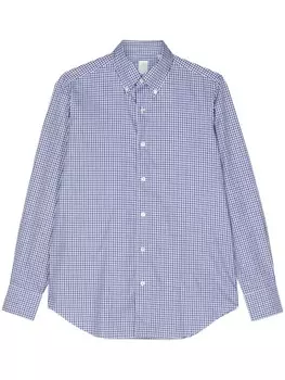 Рубашка Tokyo Finamore 1925 Napoli, синий